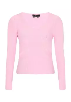 Свитер faina Fashion Look, розовый