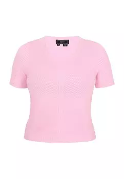 Свитер faina Fashion Look, розовый