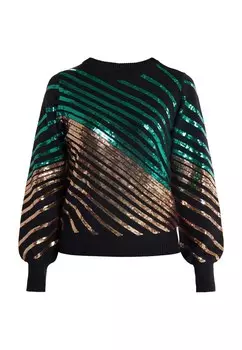 Свитер faina Ikita, черный