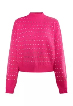 Свитер faina Imane, розовый