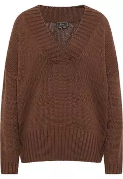 Свитер Faina, коричневый