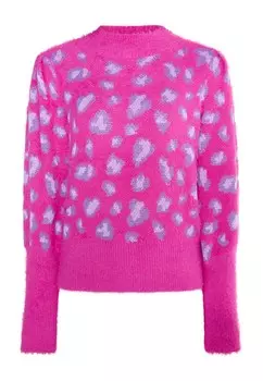Свитер faina Mioki, розовый
