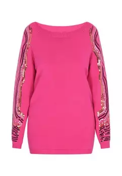 Свитер faina, розовый