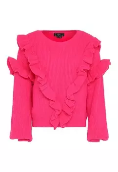 Свитер faina, розовый