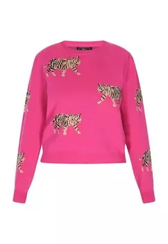 Свитер faina, розовый