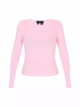 Свитер faina, розовый