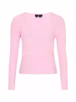 Свитер faina, розовый