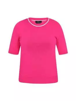 Свитер faina, розовый