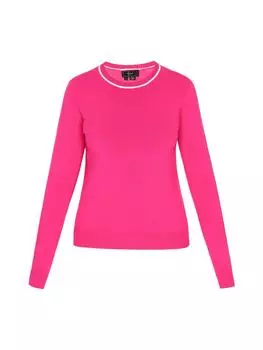 Свитер faina, розовый