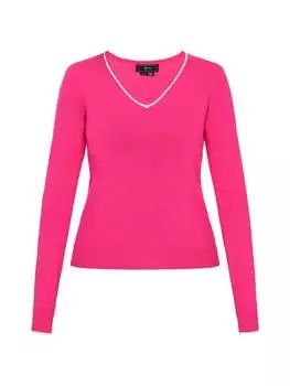 Свитер faina, розовый