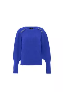 Свитер faina, синий