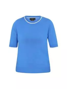 Свитер faina, синий