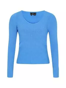 Свитер faina, синий