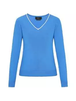 Свитер faina, синий
