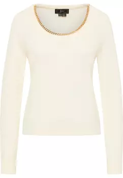 Свитер faina Strick, белый