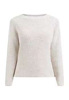 Свитер faina Strick, белый