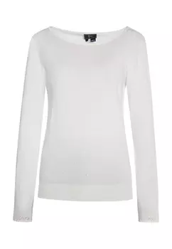 Свитер faina Strick, белый