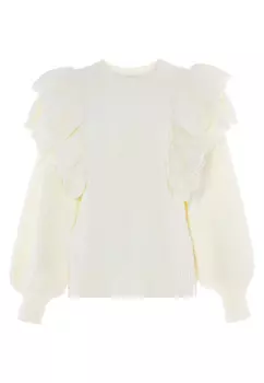 Свитер faina Strick, белый