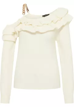 Свитер faina Strick, белый