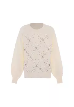 Свитер faina Sweater, белый