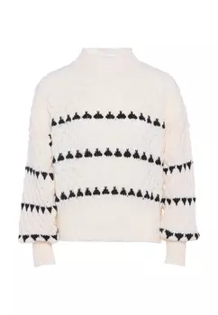 Свитер faina Sweater, белый