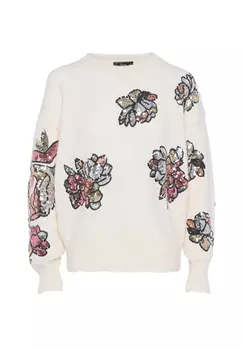 Свитер faina Sweater, белый