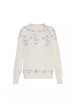 Свитер faina Sweater, белый