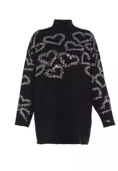 Свитер faina Sweater, черный