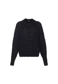 Свитер faina Sweater, черный