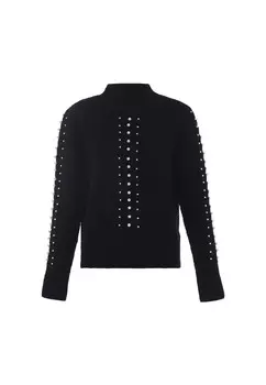 Свитер faina Sweater, черный