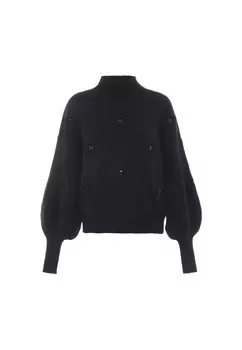 Свитер faina Sweater, черный