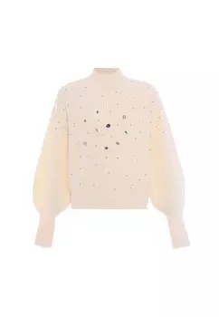 Свитер faina Sweater, цвет Wool white