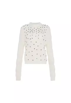 Свитер faina Sweater, цвет Wool white