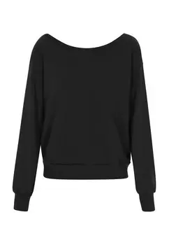Свитер faina Sweatshirt, черный