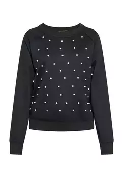 Свитер faina Sweatshirt, черный