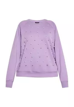 Свитер faina Sweatshirt, лавандовый