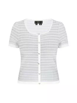 Свитер faina, светло-синий