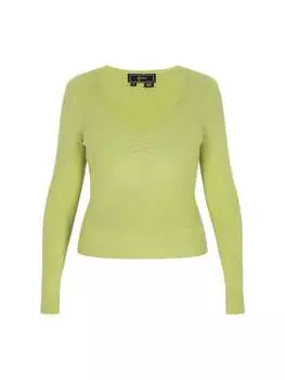 Свитер faina, зеленый