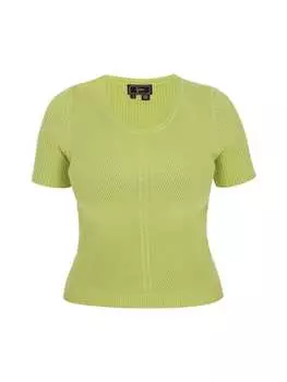 Свитер faina, зеленый