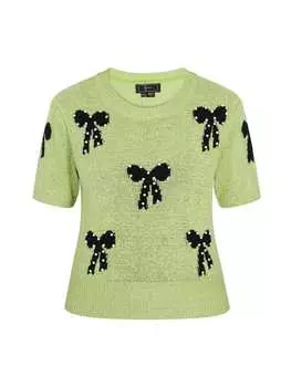 Свитер faina, зеленый