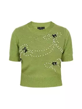 Свитер faina, зеленый