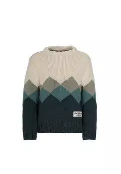 Свитер Фэйд Band of Rascals, цвет Racing Green