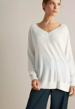 Свитер Falconeri, белый деним