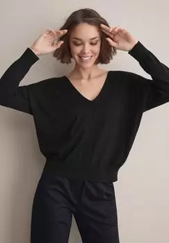 Свитер Falconeri, черный