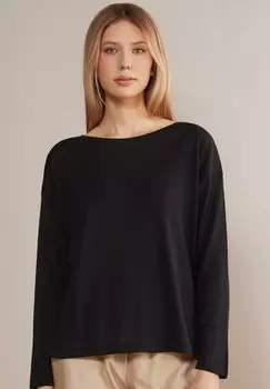 Свитер Falconeri, черный