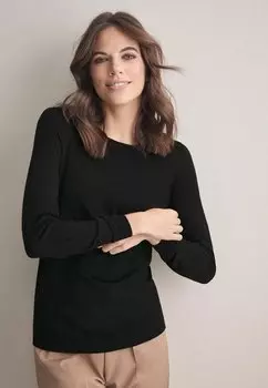 Свитер Falconeri, черный