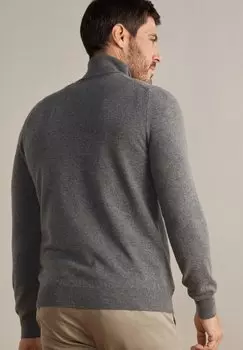 Свитер Falconeri, серый меланж