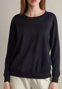 Свитер Falconeri, темно-синий