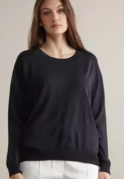 Свитер Falconeri, темно-синий