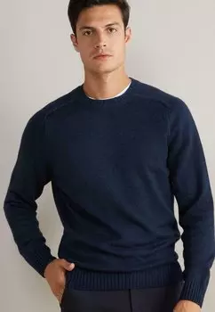 Свитер Falconeri, темно-синий